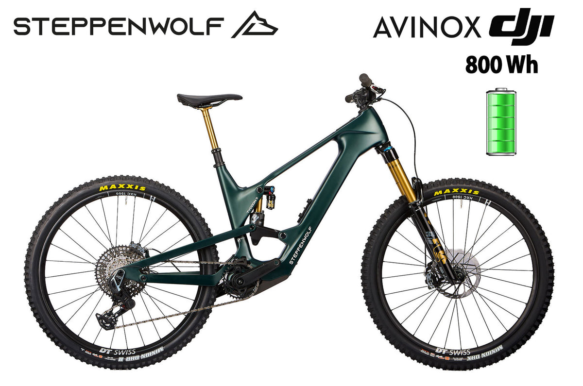 Steppenwolf Tycoon 11.0 Dark Green Matt