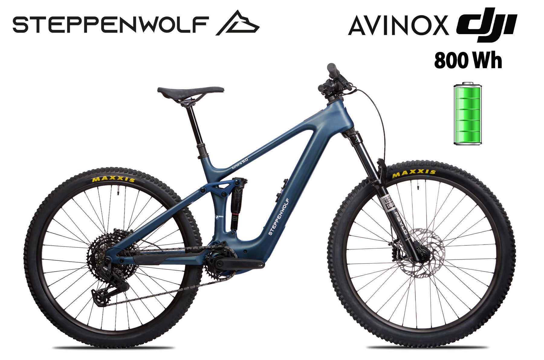 Steppenwolf Tundra 9.0 FS Atlas Blue Matte
