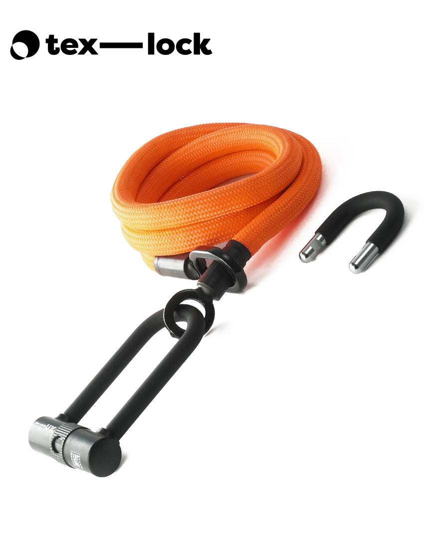 Tex-Lock eyelet acid orange - Premium Bikeshop