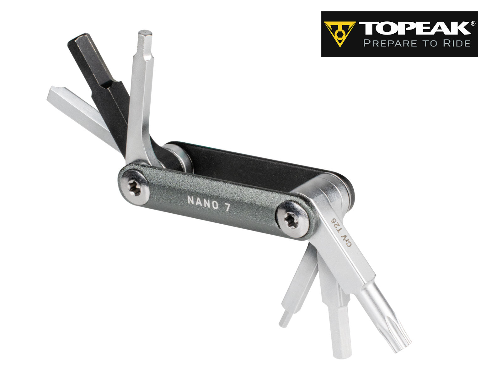 TOPEAK® Nano 7 Minitool - Premium Bikeshop