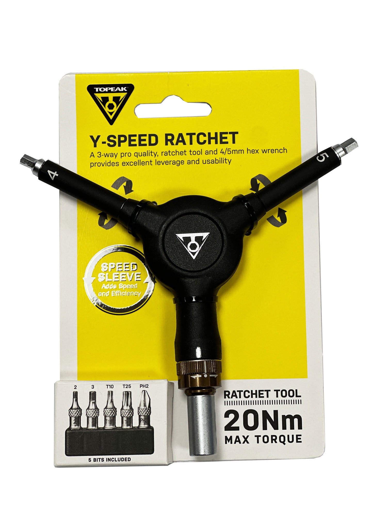 Topeak Y-Speed Ratchet - Premium Bikeshop