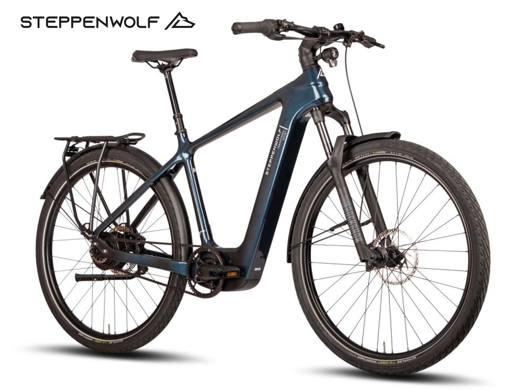 Steppenwolf Transterra Sport 9.0 Atlas Blue Glossy
