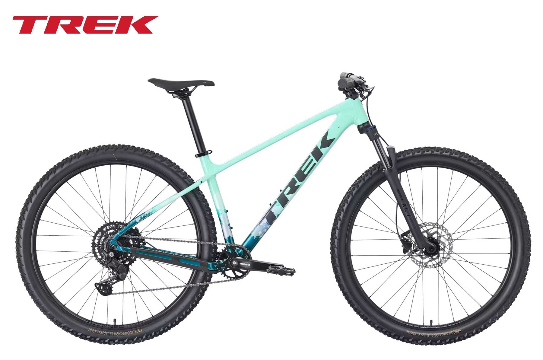 TREK Marlin 5 Miami Green/Dark Aquatic Fade