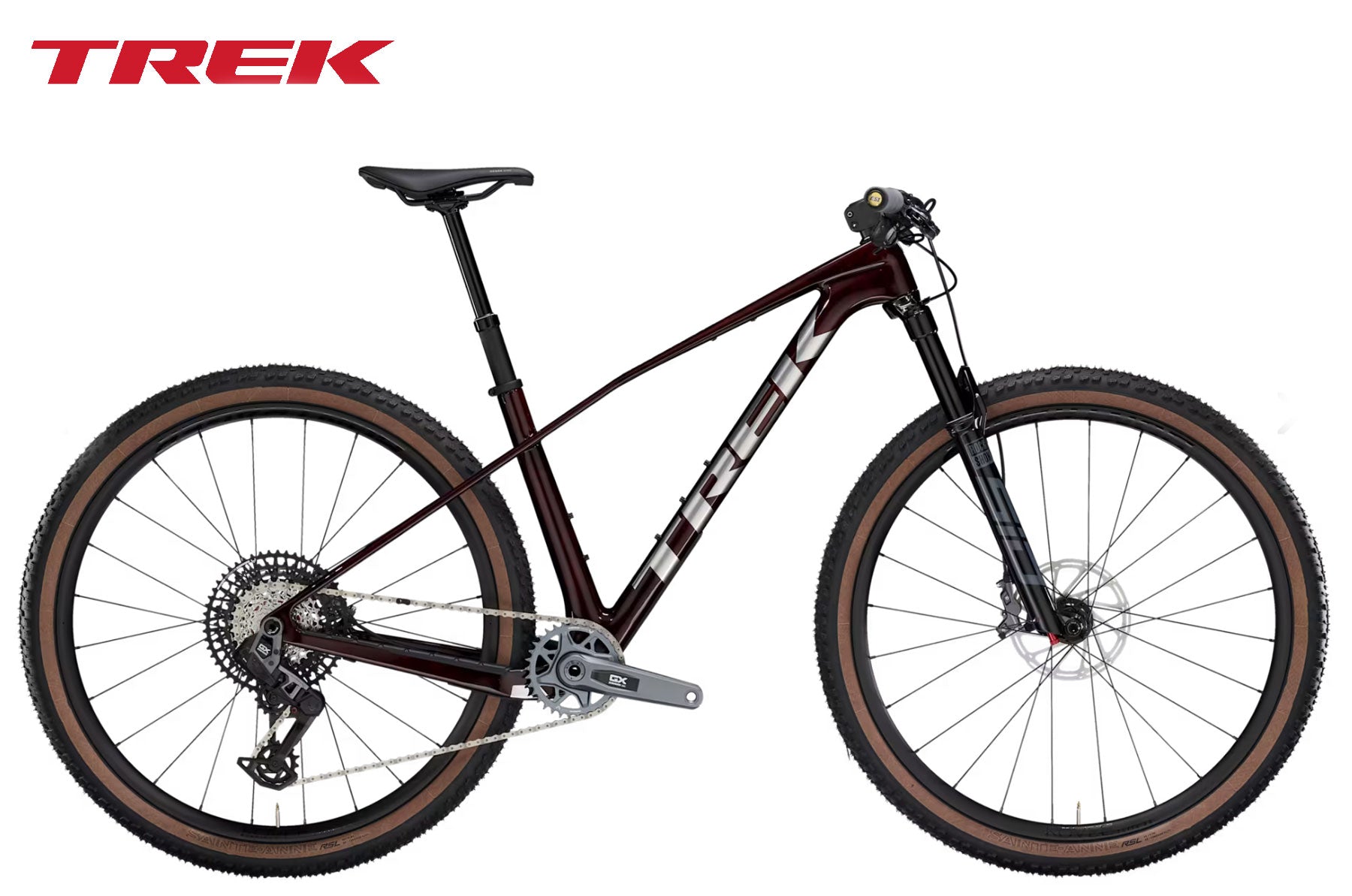 Trek Procaliber 9.7 Gen 3 Carbon Red Smoke