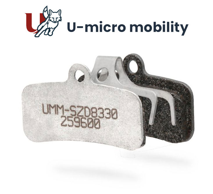 UMM Sport SZD#8330 – Scheibenbremsbelag für E-Bike/ MTB