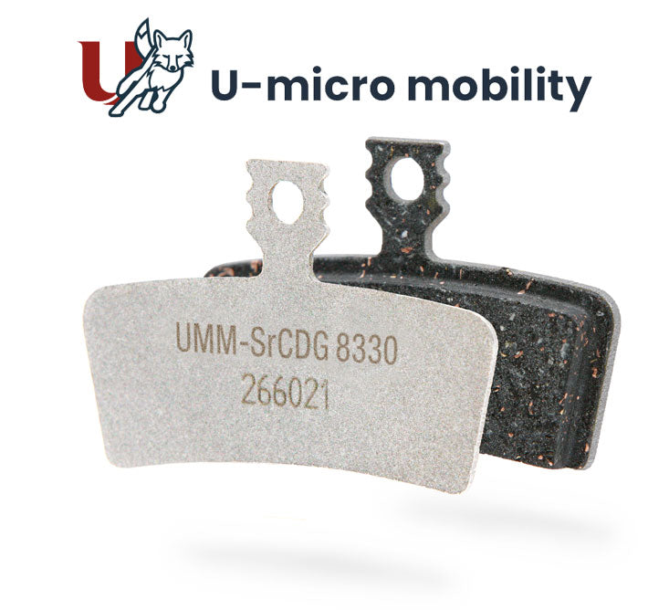 UMM Sport SrCDG#8330 – Scheibenbremsbelag für E-Bike Sram Code, DB8, Guide