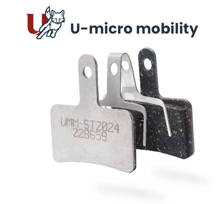 UMM City ST#2024 – Scheibenbremsbelag ersetzt Shimano B-Type