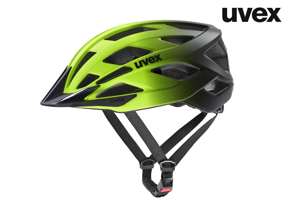 UVEX  i-vo 2 Helm neon yello - black