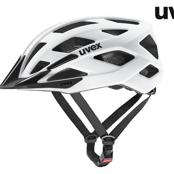uvex fahrradhelm spiegel UVEX i-vo 2 Helm white matt