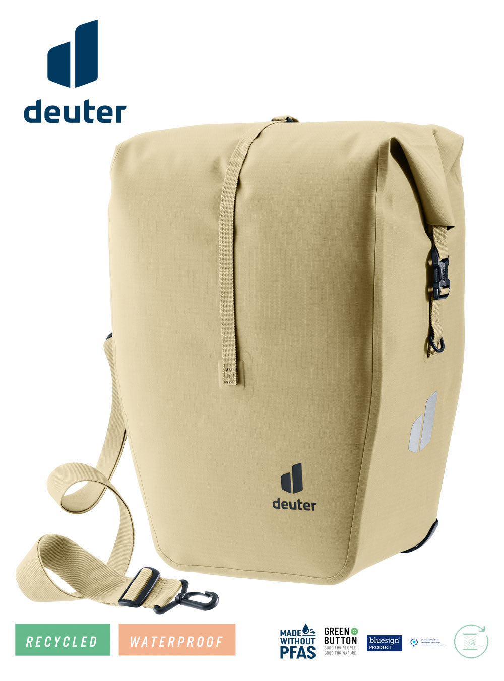 Deuter VISBY 20+5 Fahrradtasche desert - Premium Bikeshop