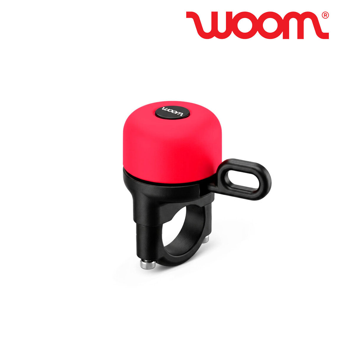 WOOM Klingel neon pink