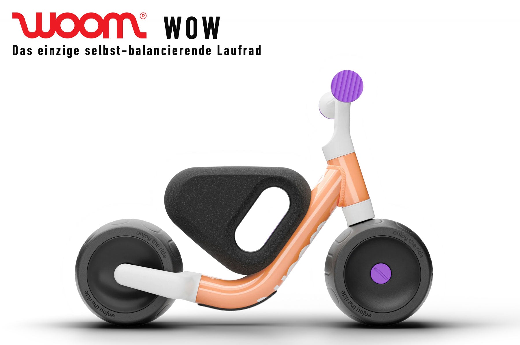 WOOM® WOW pop peach