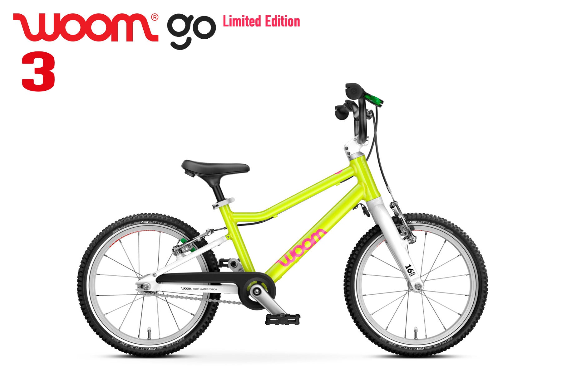 WOOM GO 3 neon lime Limited Edition
