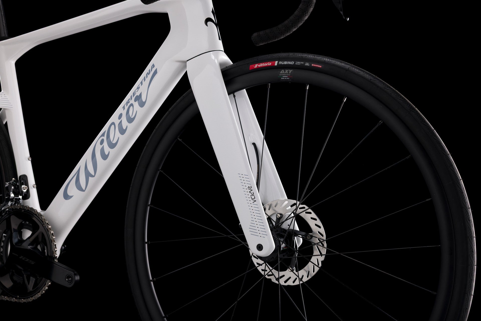 Wilier Rapida Weekend White-Glossy - Premium Bikeshop