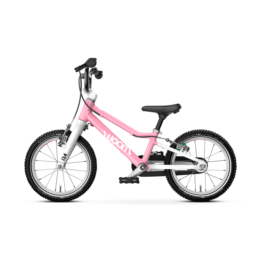 WOOM GO 2 powder pink - Premium Bikeshop
