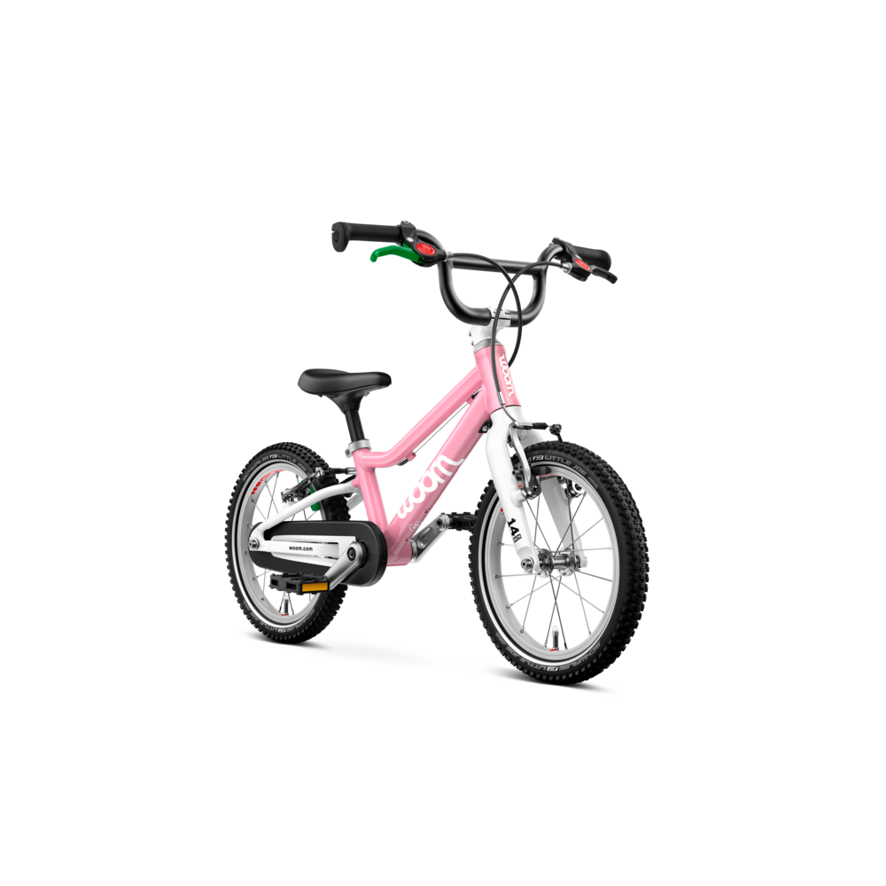 WOOM GO 2 powder pink - Premium Bikeshop