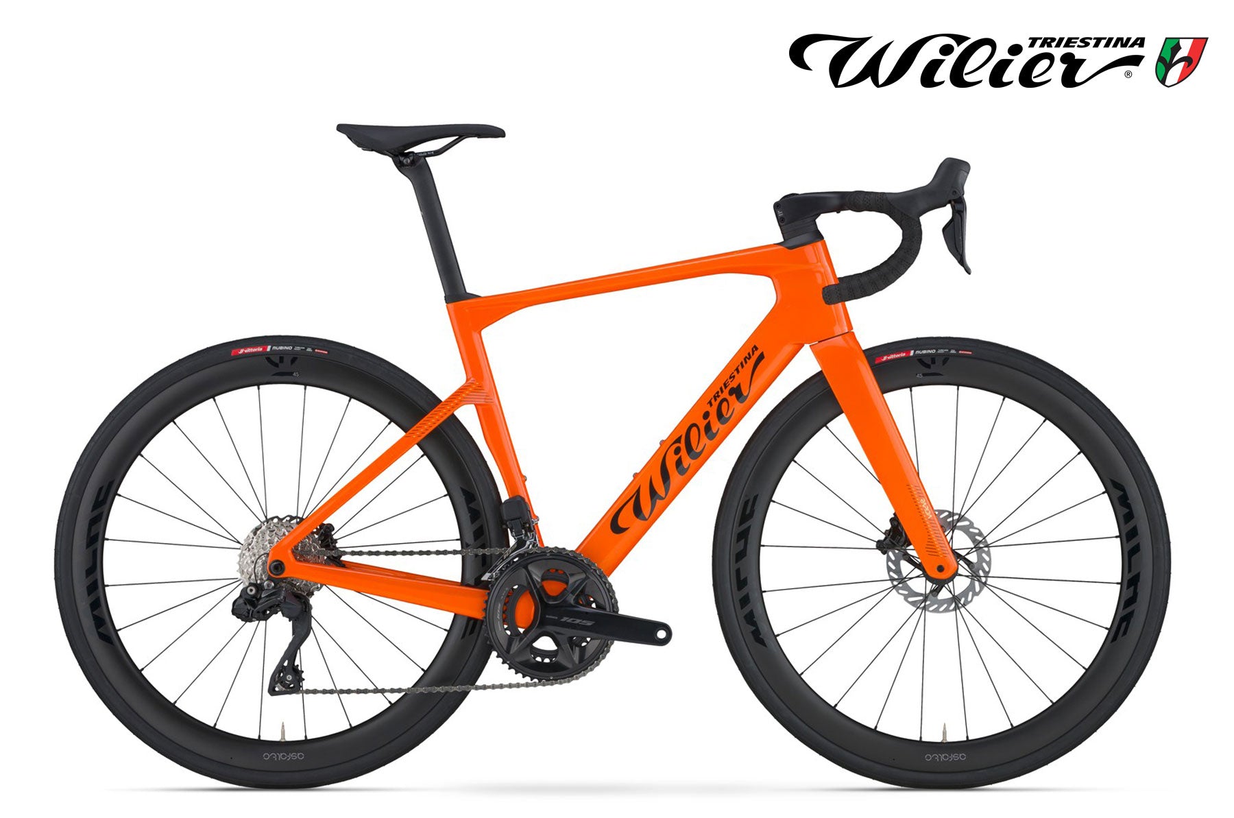 Wilier Rapida Midday Orange - Glossy - Premium Bikeshop