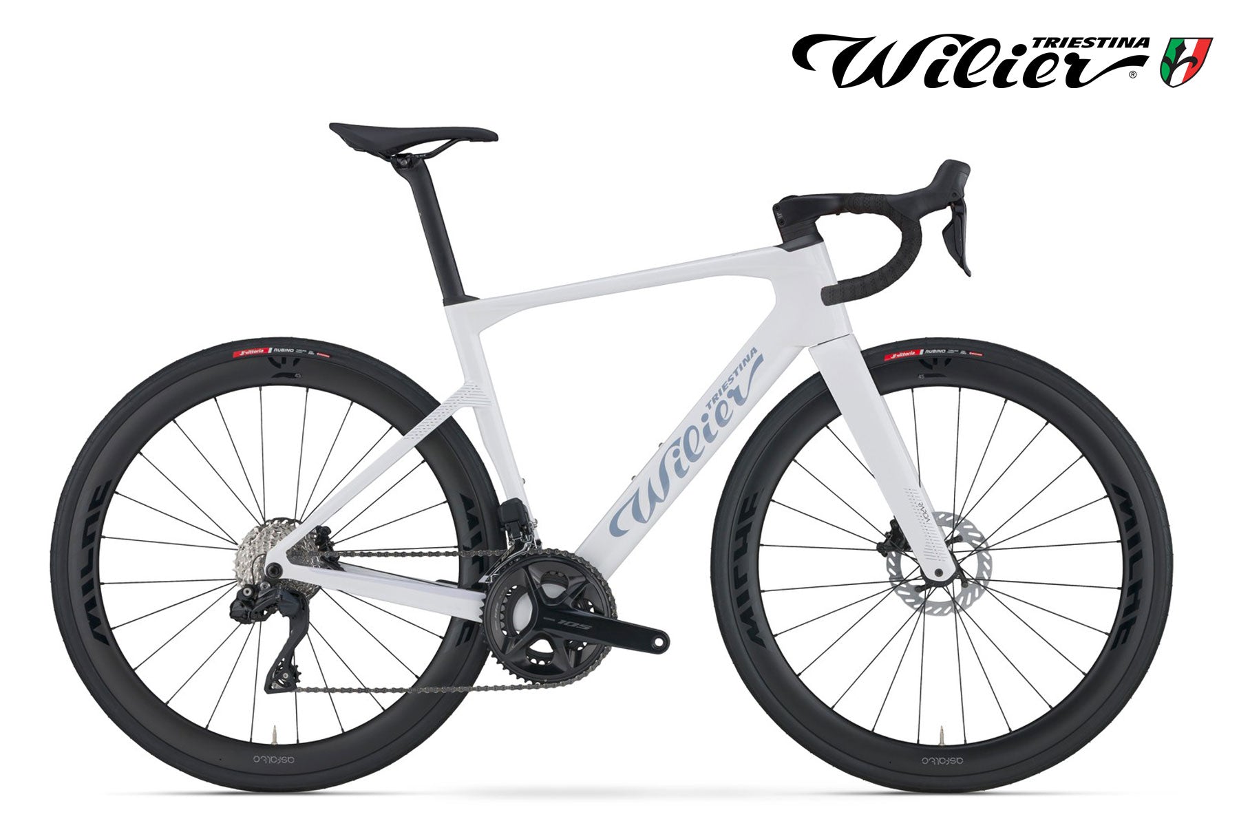 Wilier Rapida Weekend White-Glossy - Premium Bikeshop