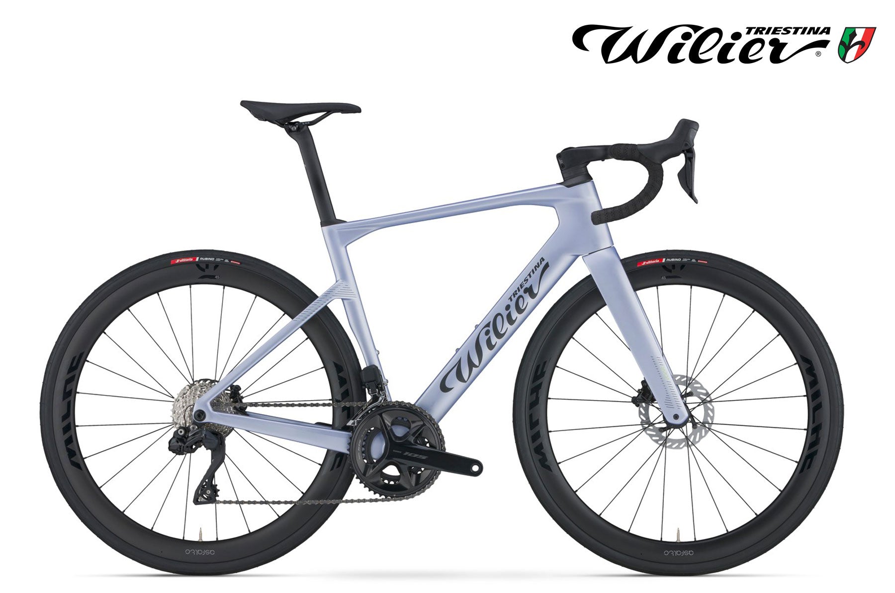 Wilier Rapida Dusk Grey - Matt - Premium Bikeshop