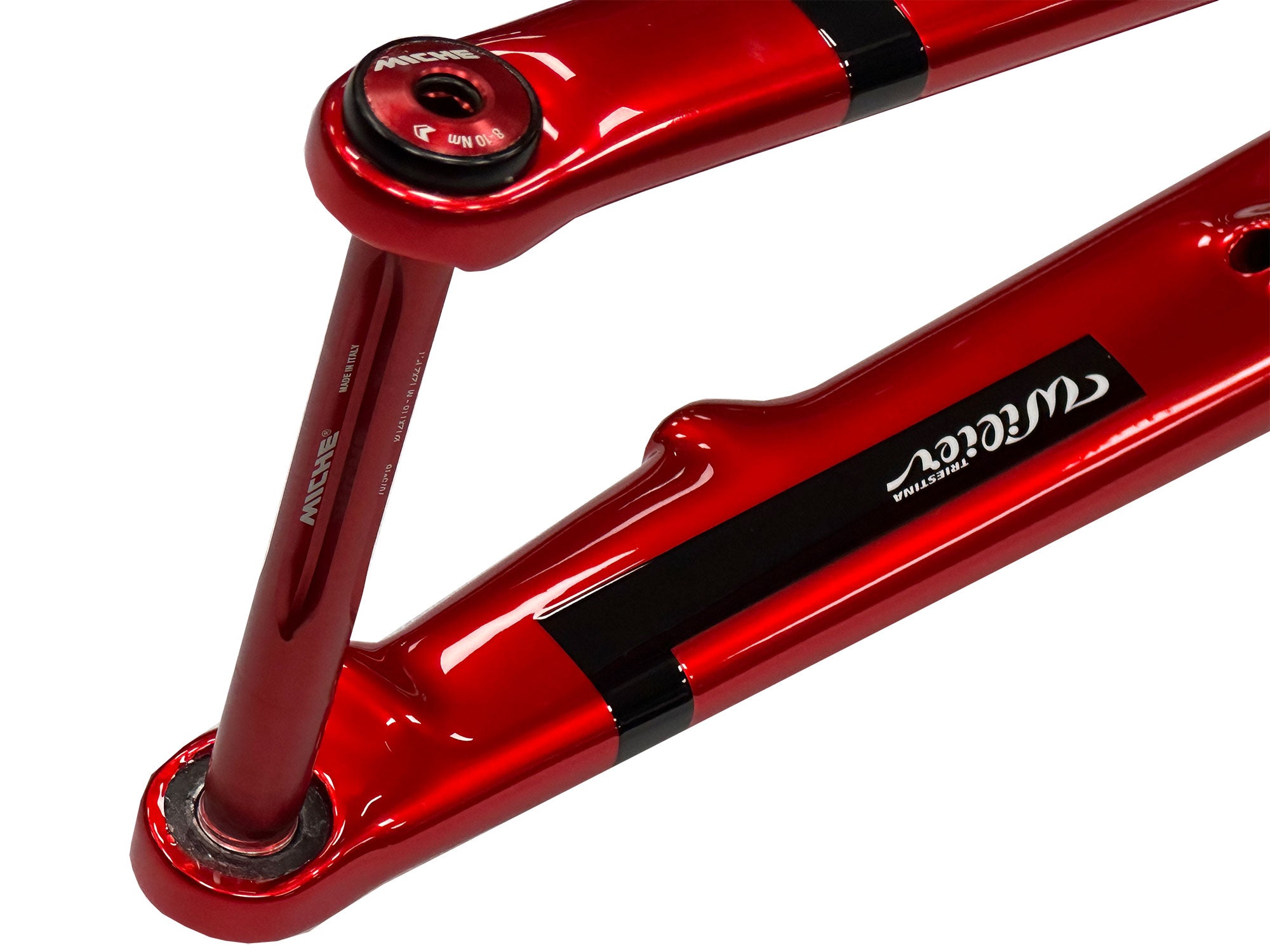 Wilier Verticale SLR Frame Set velvet red glossy - Premium Bikeshop