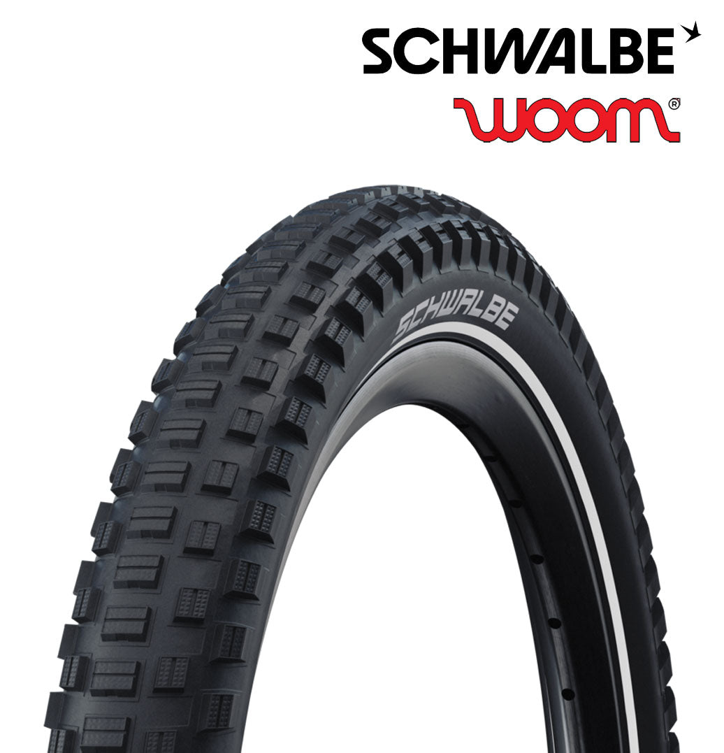 WOOM 2 | Schwalbe Little Joe Reifen 14" | 37-254