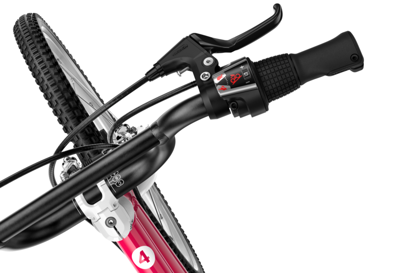 WOOM GO 4 hot pink - Premium Bikeshop
