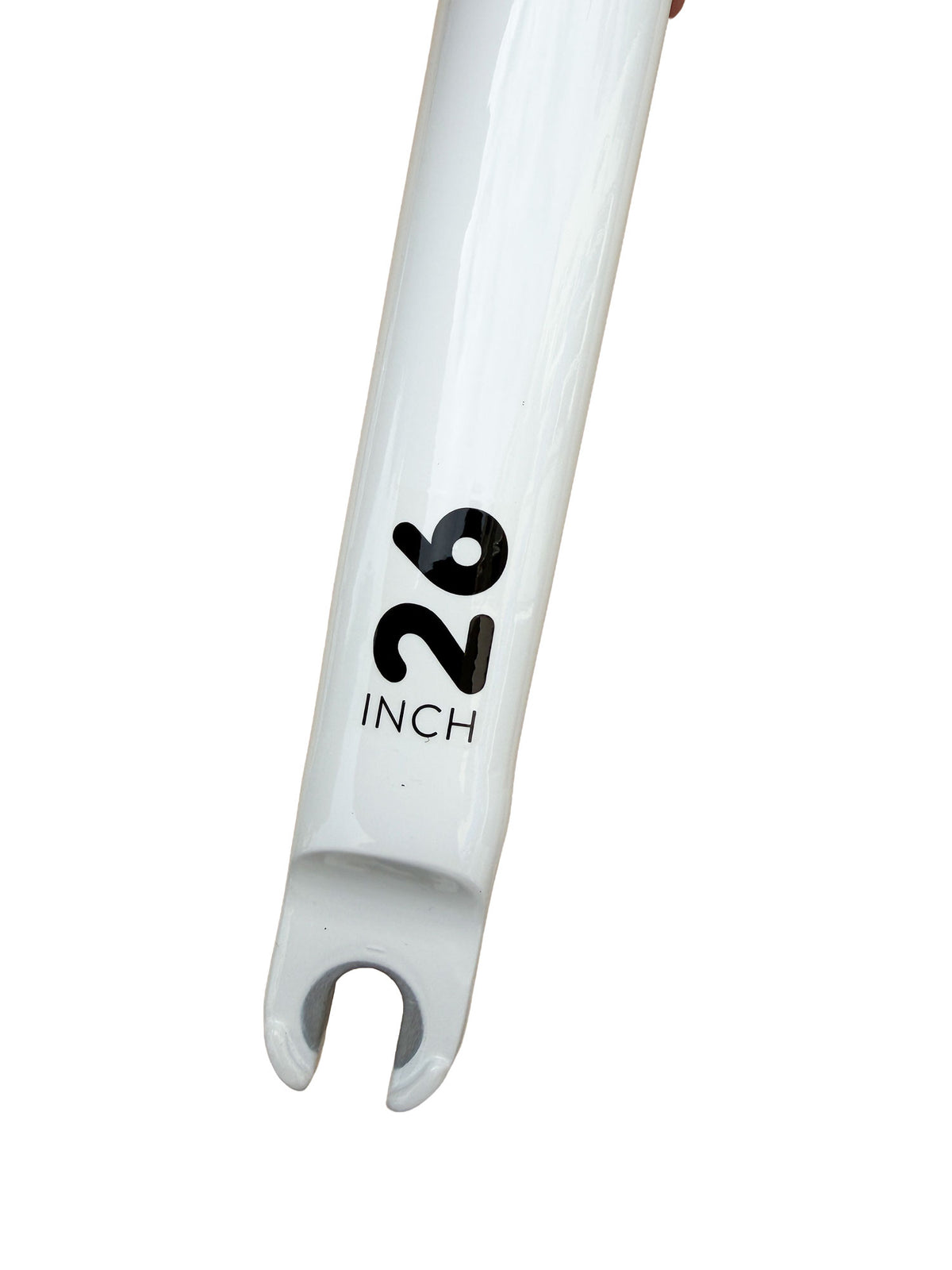 WOOM 6 Original Gabel weiß 26 Inch