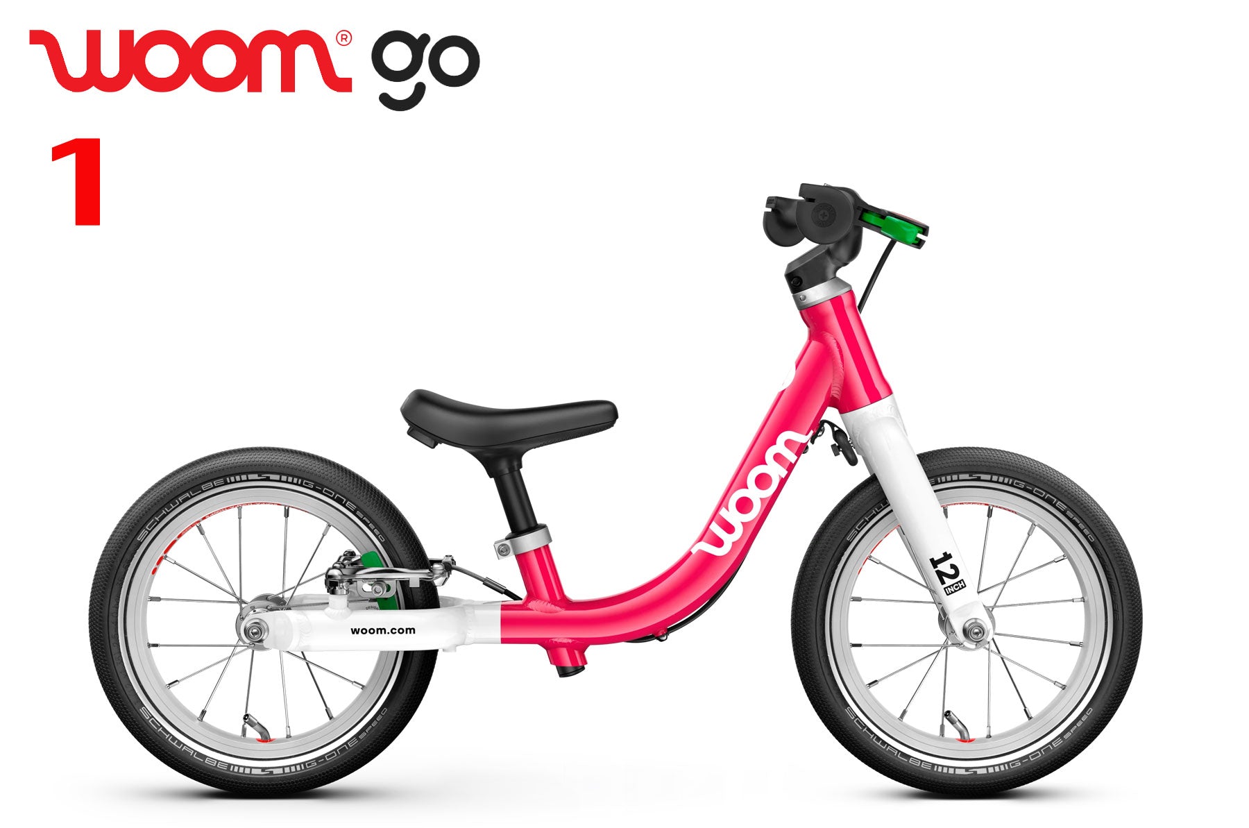 WOOM GO 1 hot pink
