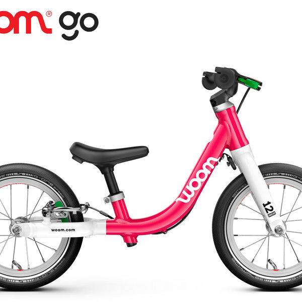 WOOM GO 1 hot pink