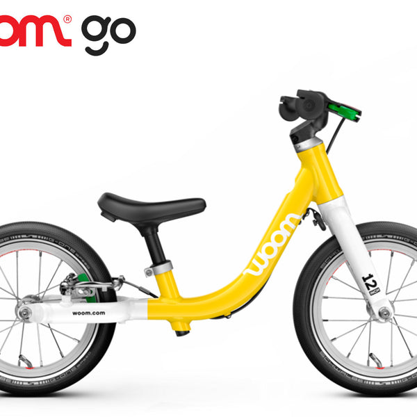 WOOM GO 1 vibrant yellow