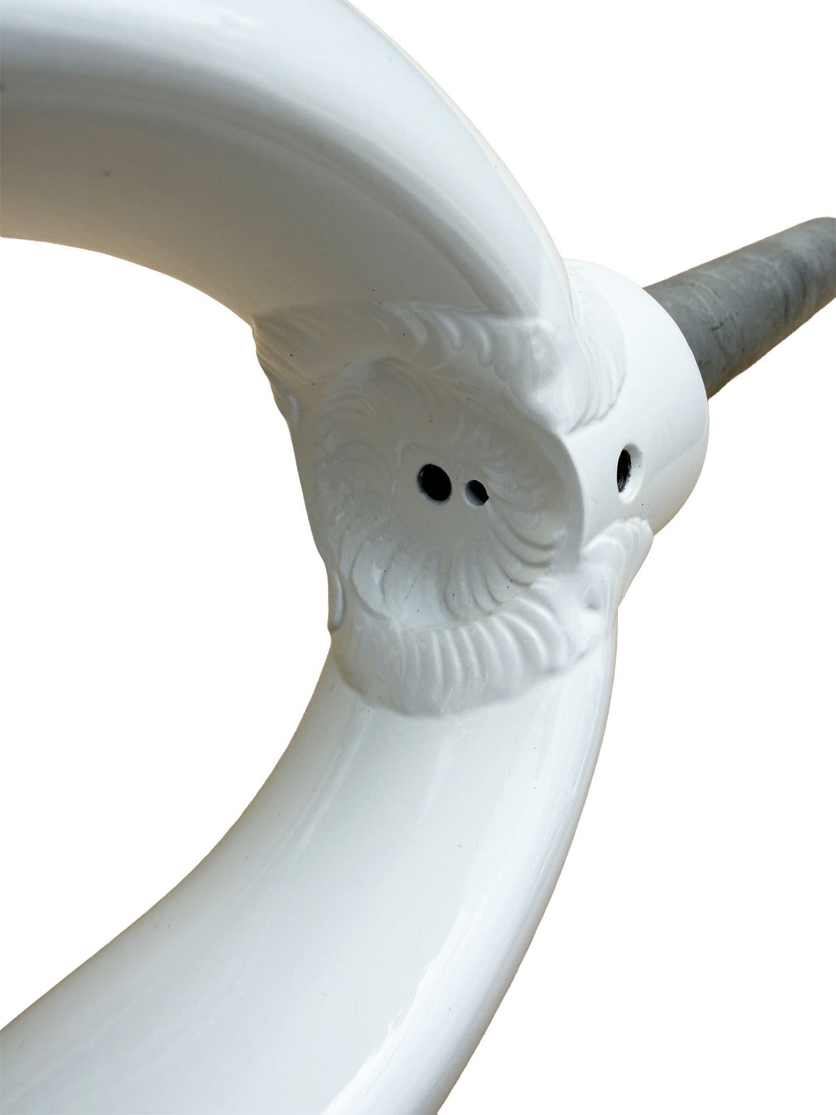 WOOM 4 Original Gabel weiß 20 Inch
