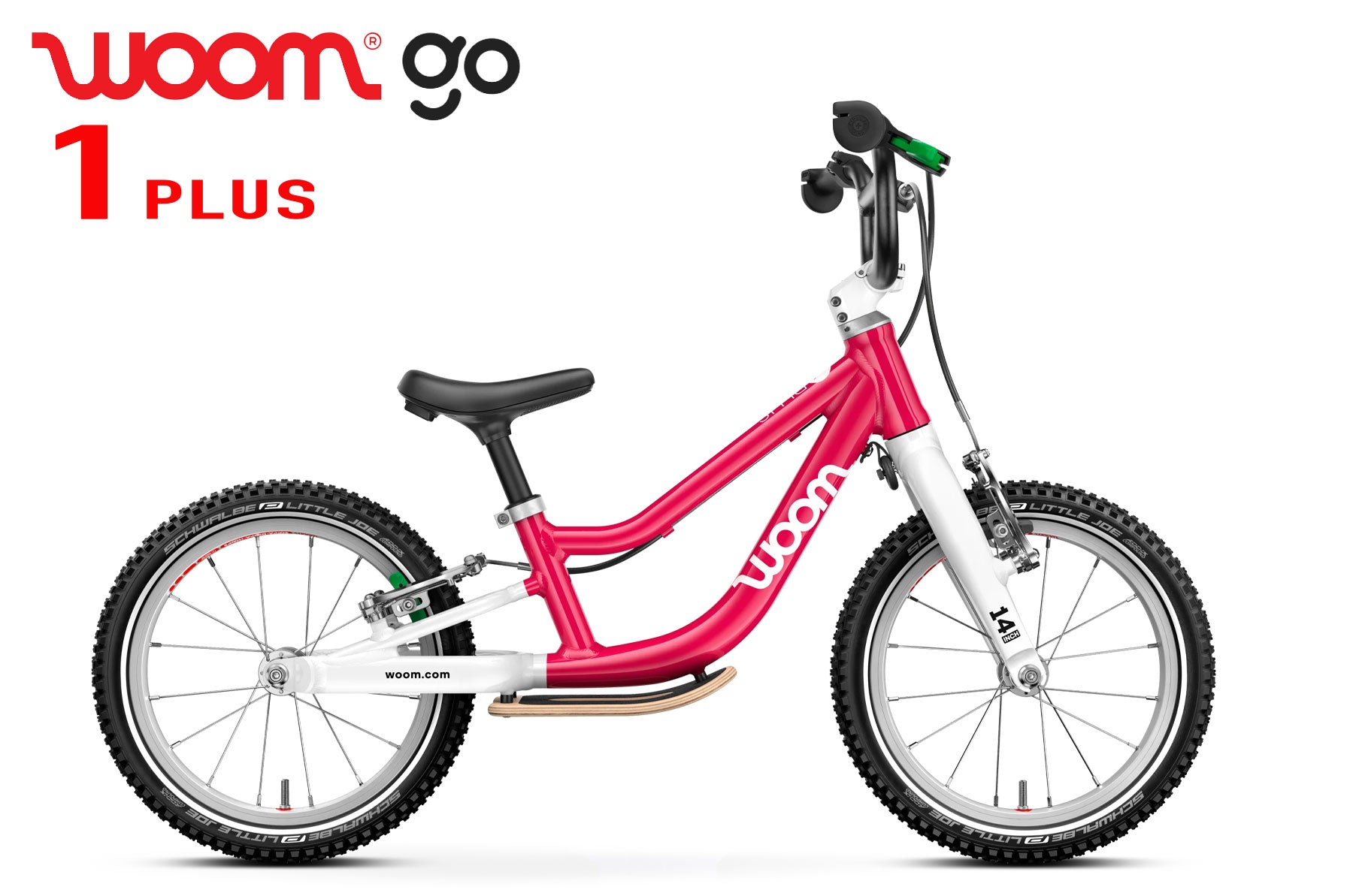 WOOM GO 1 Plus hot pink