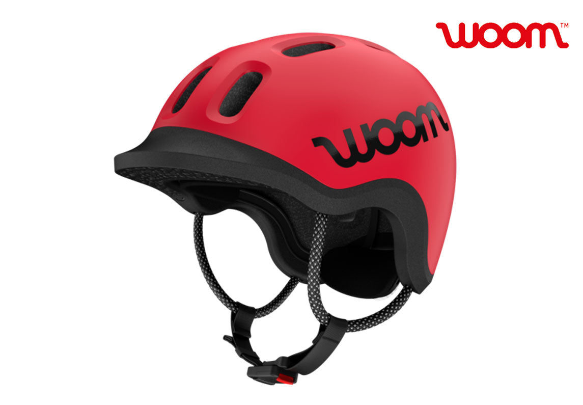 WOOM Ready Kinderhelm red