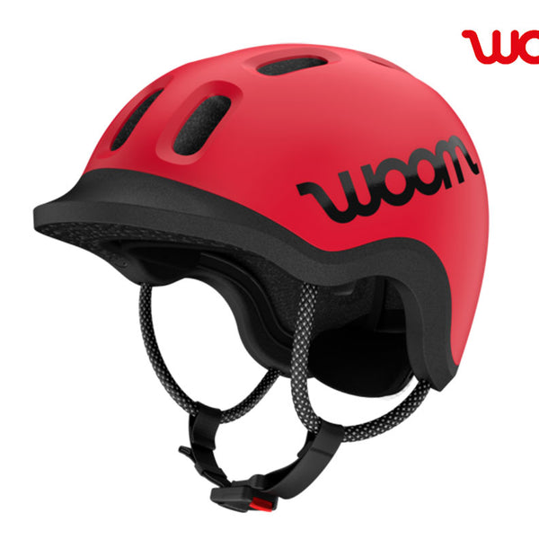 woom fahrradhelm größe m Ready Kinderhelm red Model:24