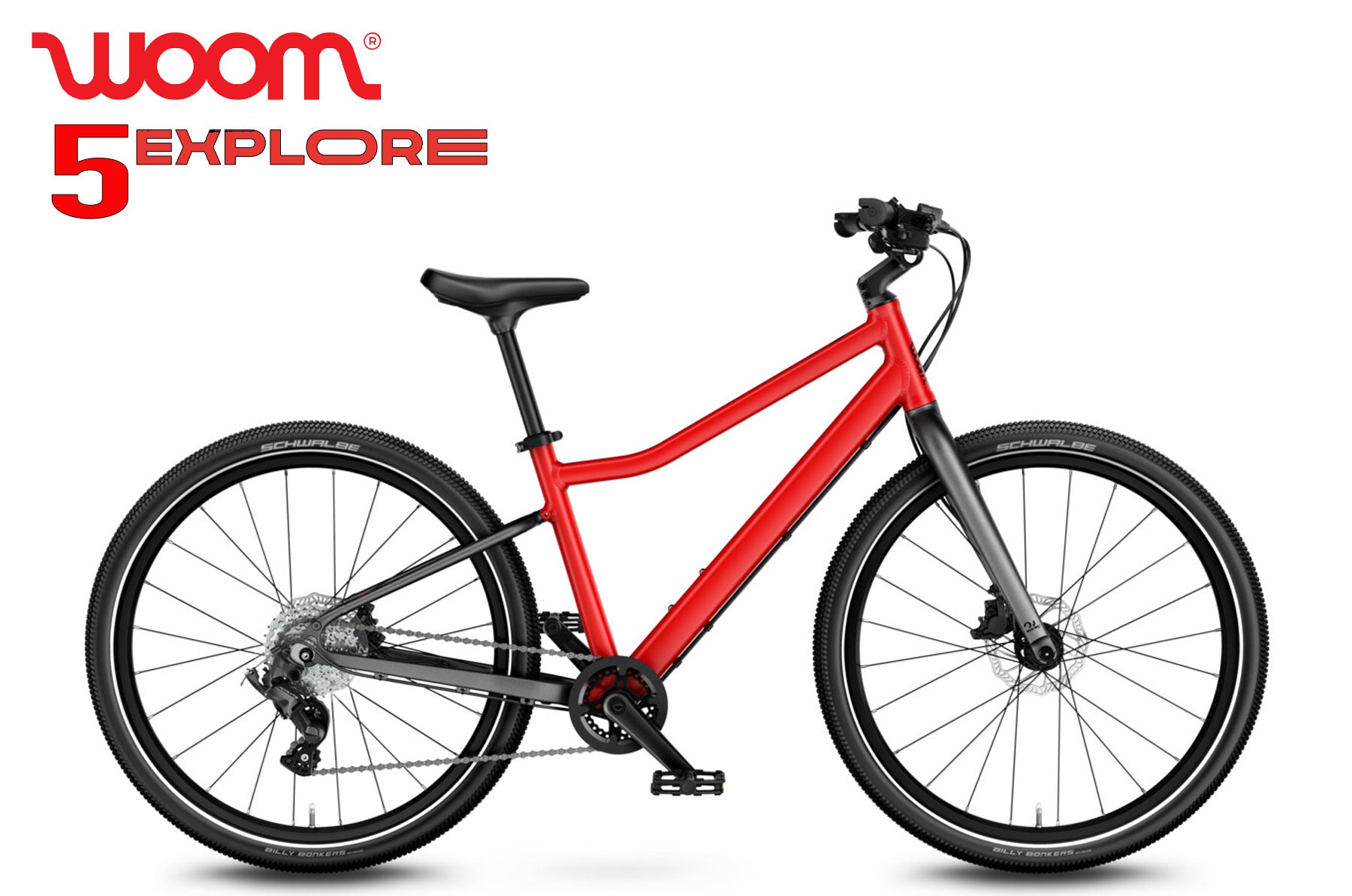 WOOM® Explore 5 red