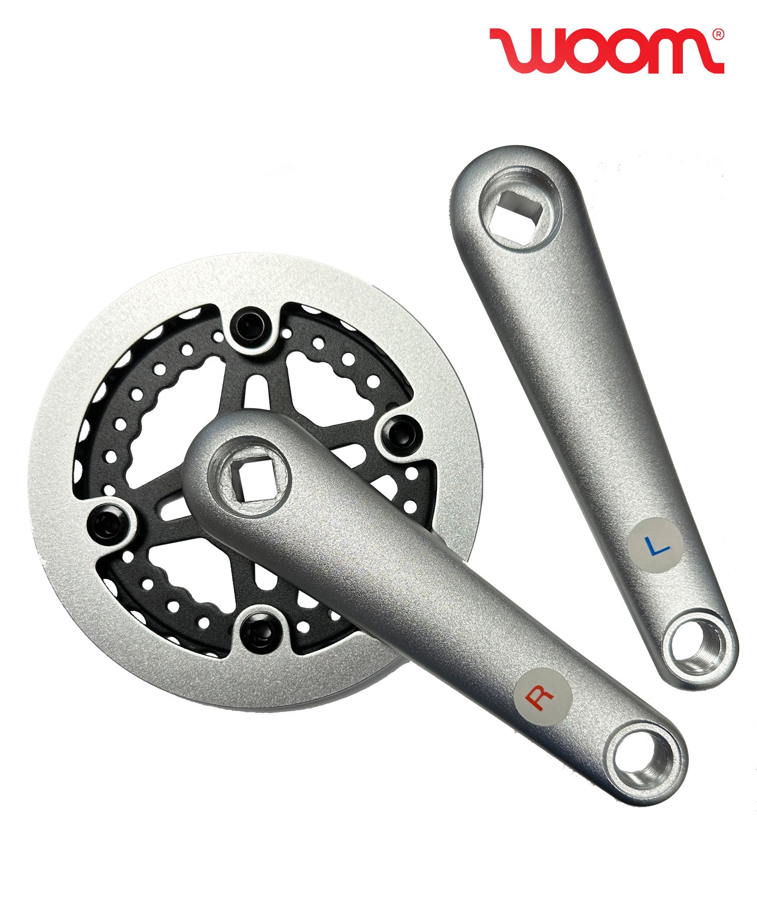 WOOM® Orginal Kurbel silber - Premium Bikeshop