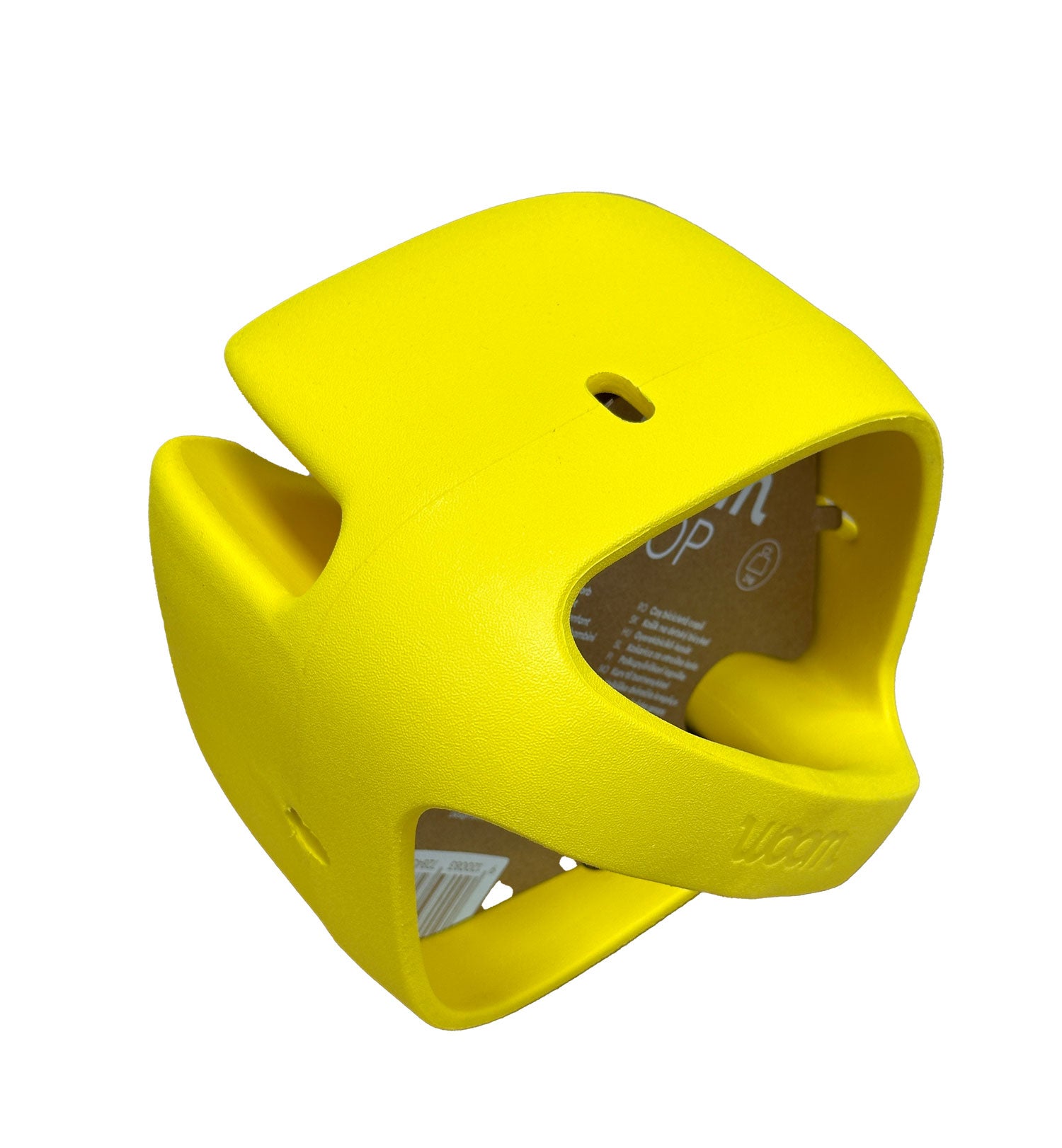 WOOM POP Kinderfahrradkorb banana yellow