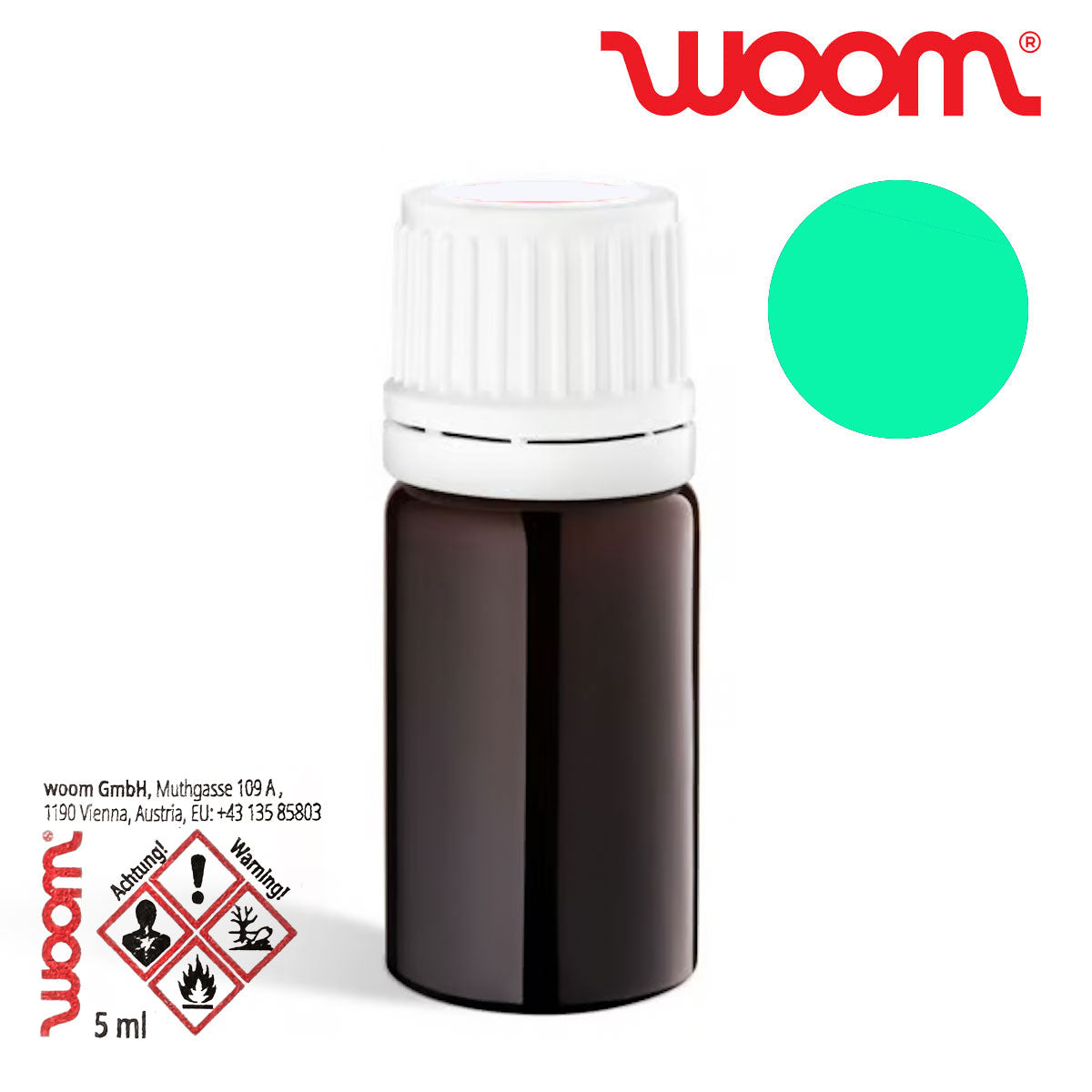 WOOM® Classic Fahrradlack mint - Premium Bikeshop