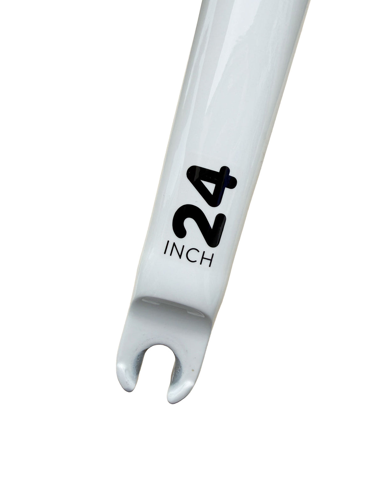 WOOM 5 Original Gabel weiß 24 Inch
