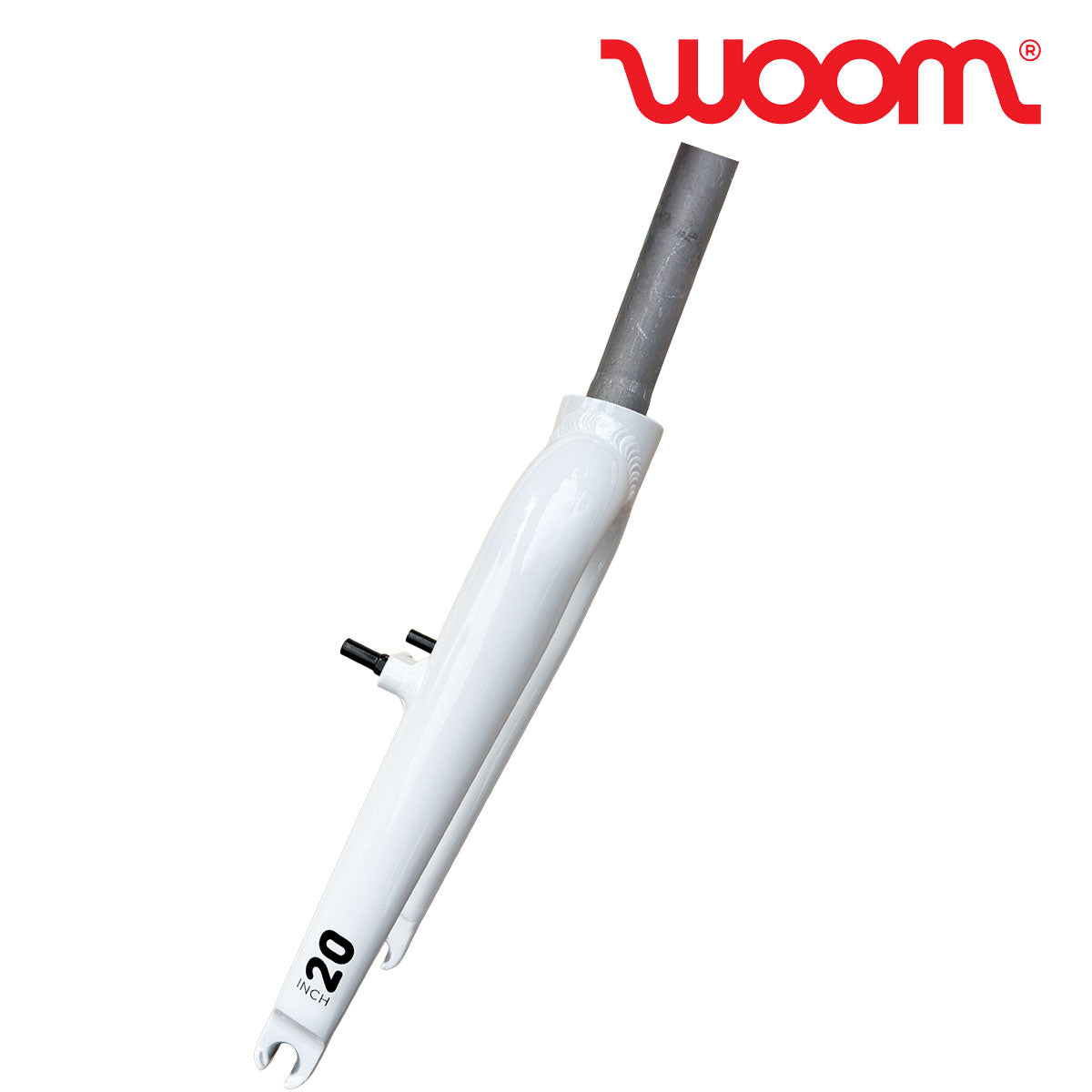 WOOM 4 Original Gabel weiß 20 Inch