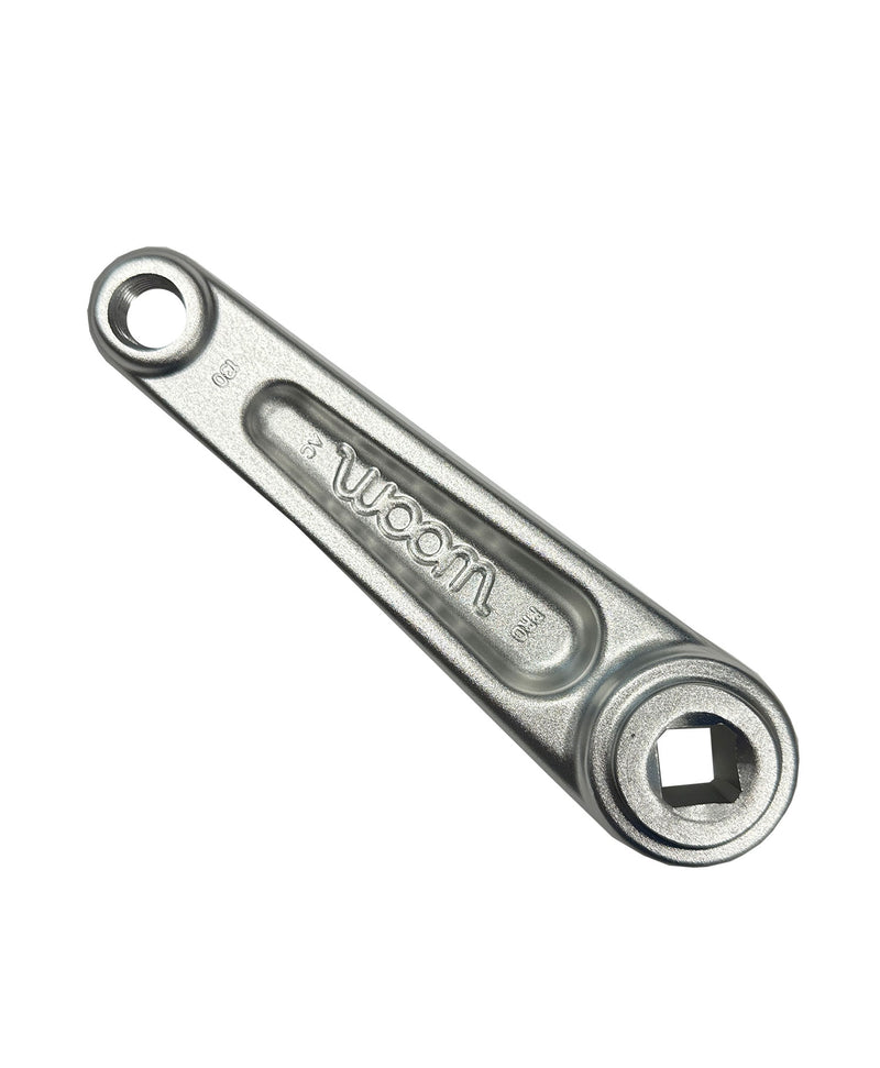 WOOM® Orginal Kurbel silber - Premium Bikeshop