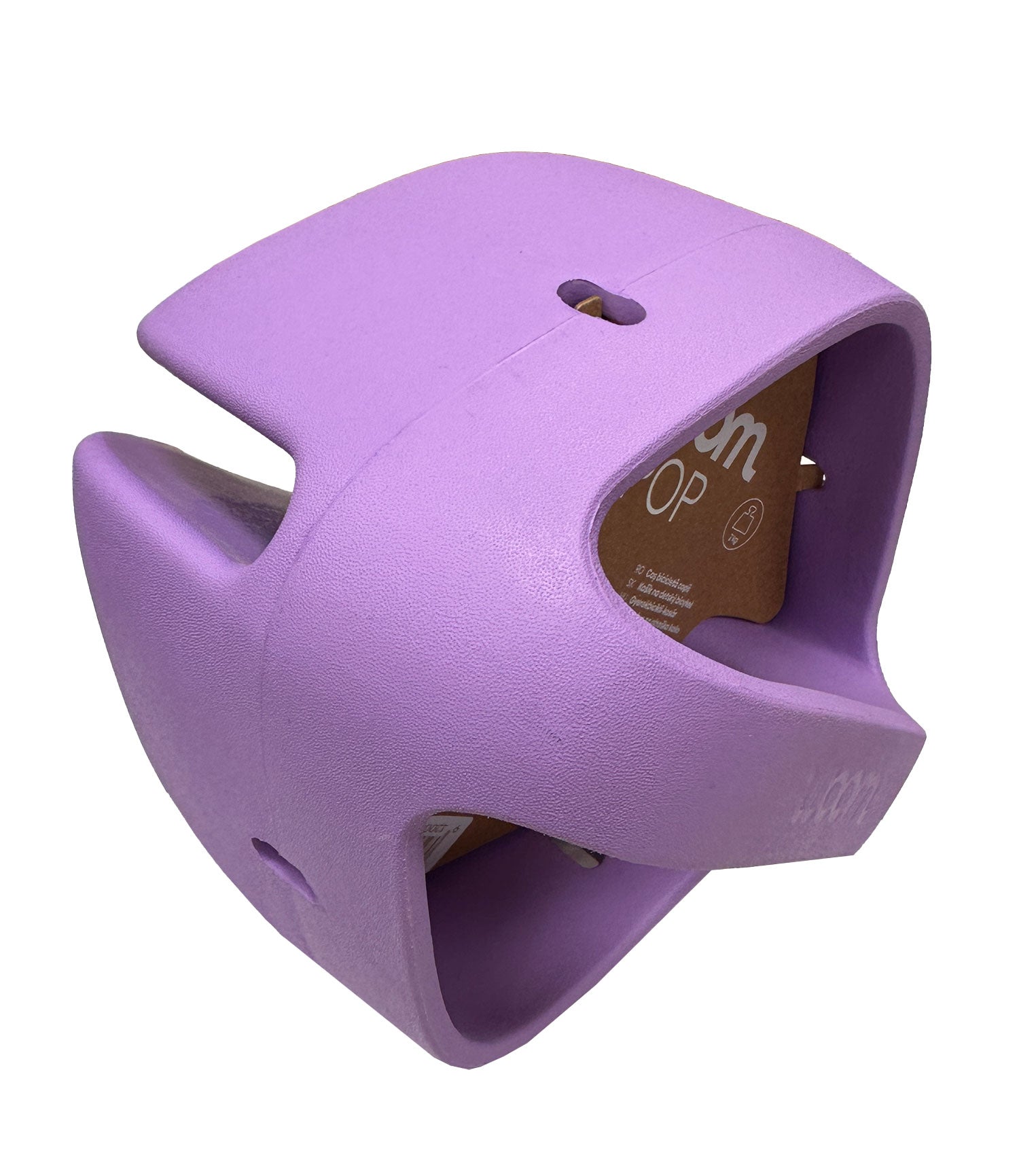 WOOM POP Kinderfahrradkorb wild violet - Premium Bikeshop