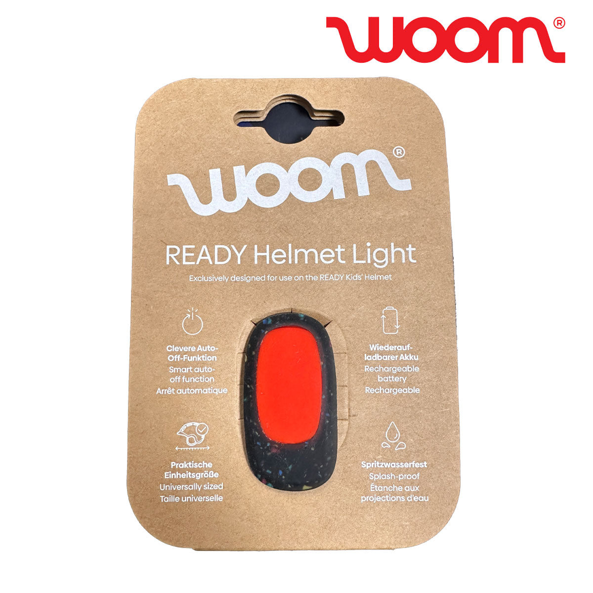WOOM Ready Helm Licht