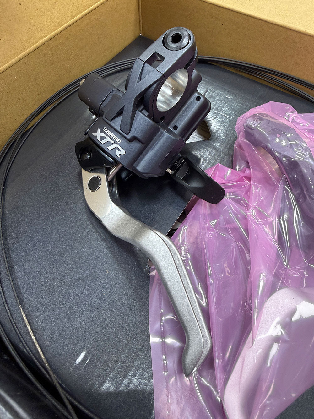 Shimano XTR ST-M975 Schalt-Bremskombintion Disc