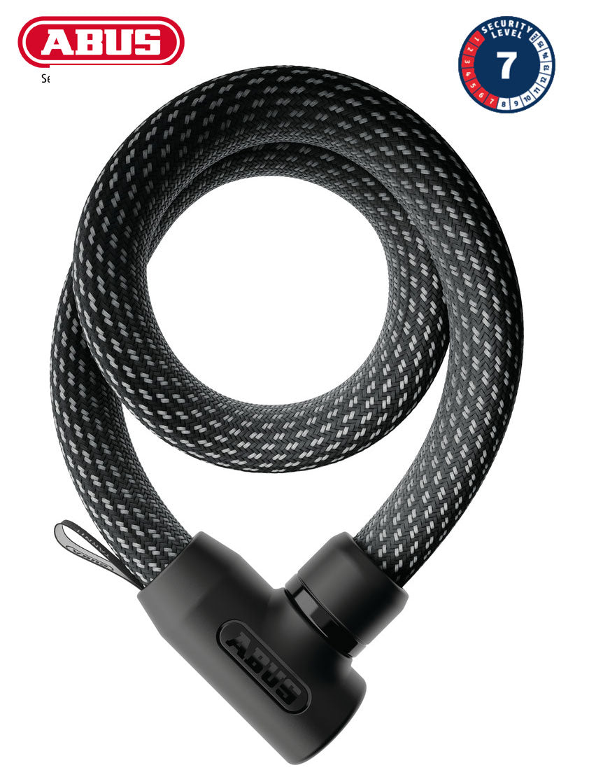 Abus YARNIT™ 4004K/110 black - Premium Bikeshop