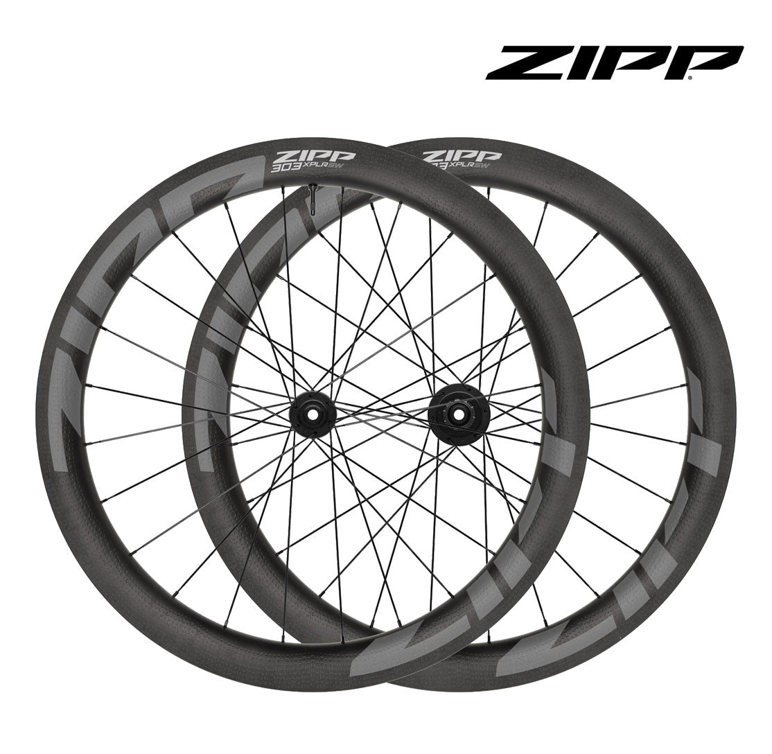ZIPP 303 XPLR SW Carbon Laufradsatz Disc Tubless