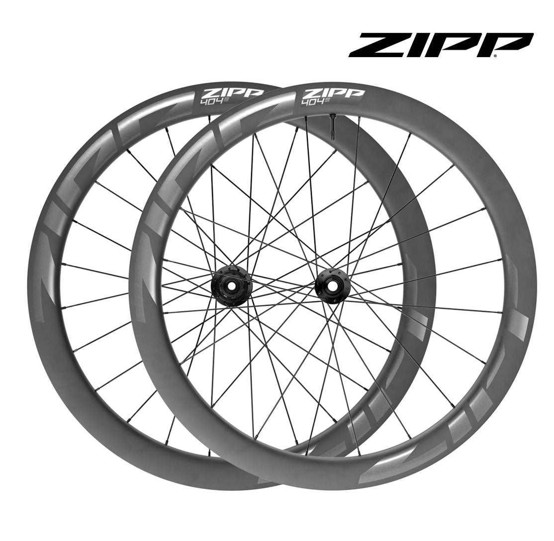ZIPP 404 S Carbon Laufradsatz Disc Tubless WH-404-S-A1