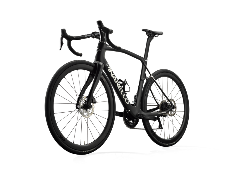 Pinarello X5 Disc Shimano 105 DI2 solo black E351 - Premium Bikeshop