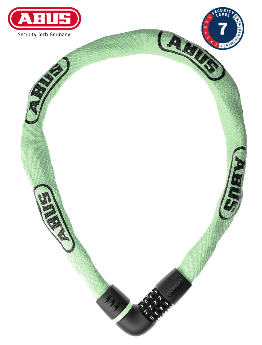 Abus Tresor 6807C/85 sage green - Premium Bikeshop