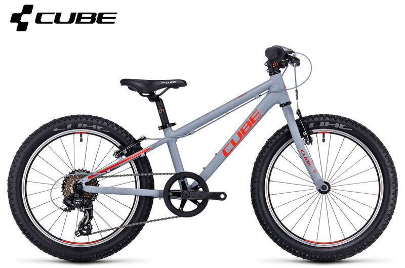Cube Acid 200  grey´n´red - Premium Bikeshop